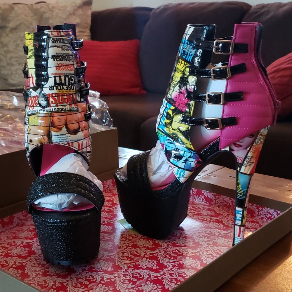 Privileged heels 7.5